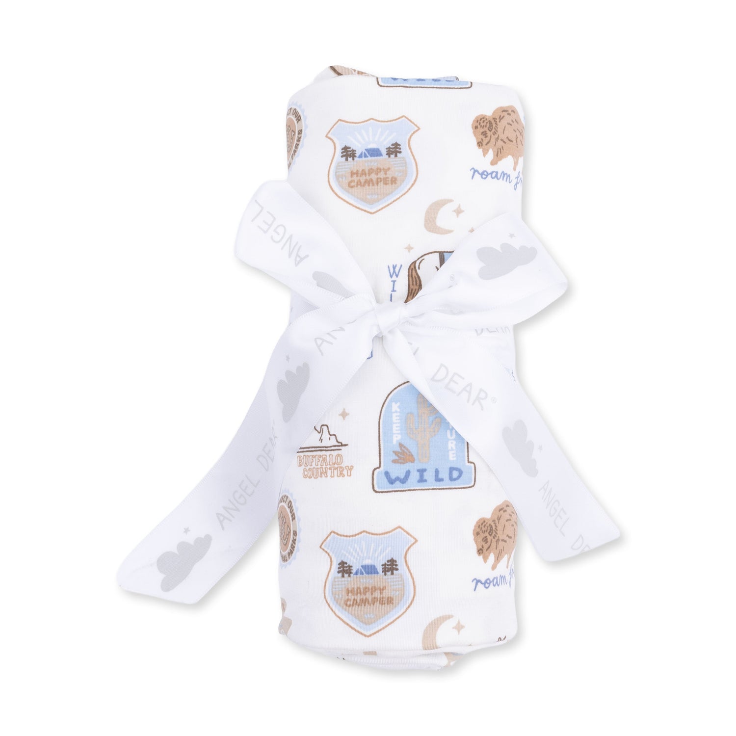 National Parks Adventure - Swaddle Blanket by Angel Dear (view 2 of 3)