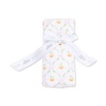 Pretty Pumpkin Trellis - Swaddle Blanket by Angel Dear