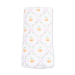Pretty Pumpkin Trellis - Swaddle Blanket by Angel Dear
