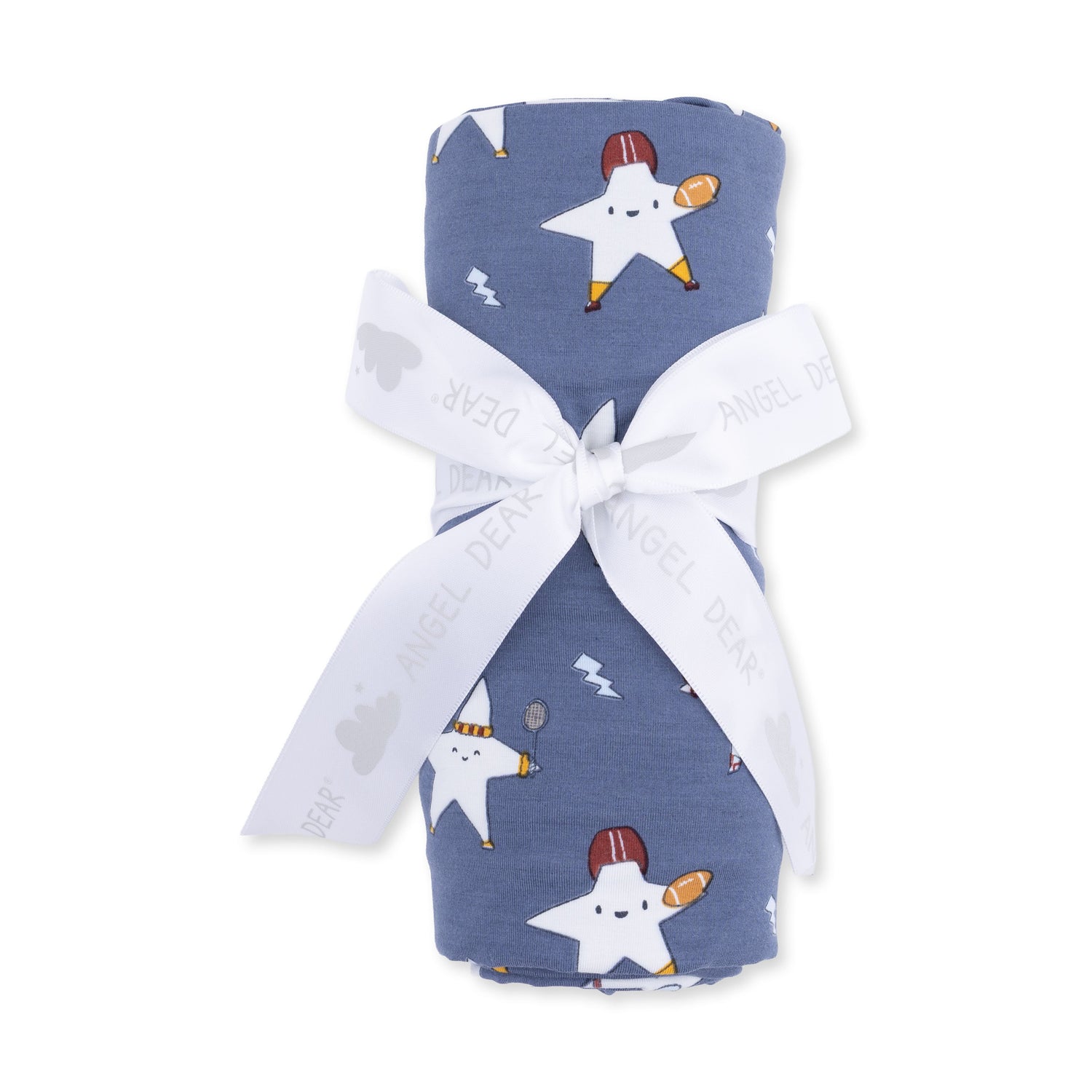 Sports All Stars Glow in the Dark - Swaddle Blanket