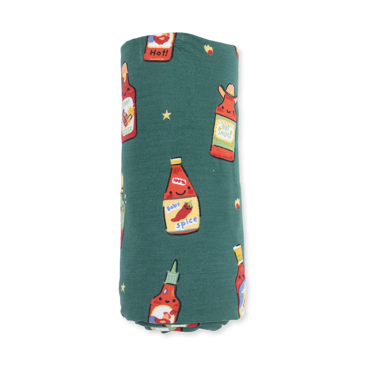 Spice Spice Baby - Swaddle Blanket by Angel Dear