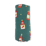 Spice Spice Baby - Swaddle Blanket by Angel Dear