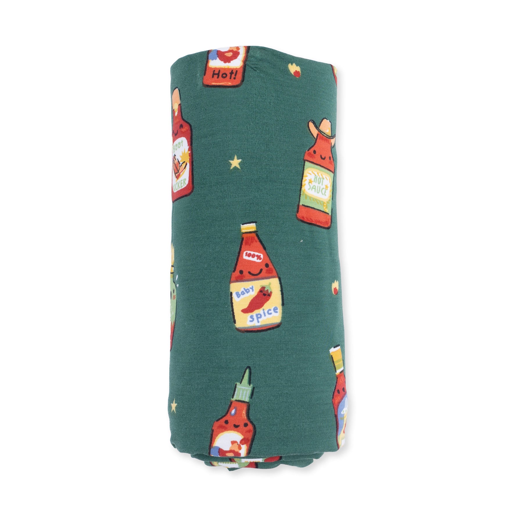 Spice Spice Baby - Swaddle Blanket by Angel Dear