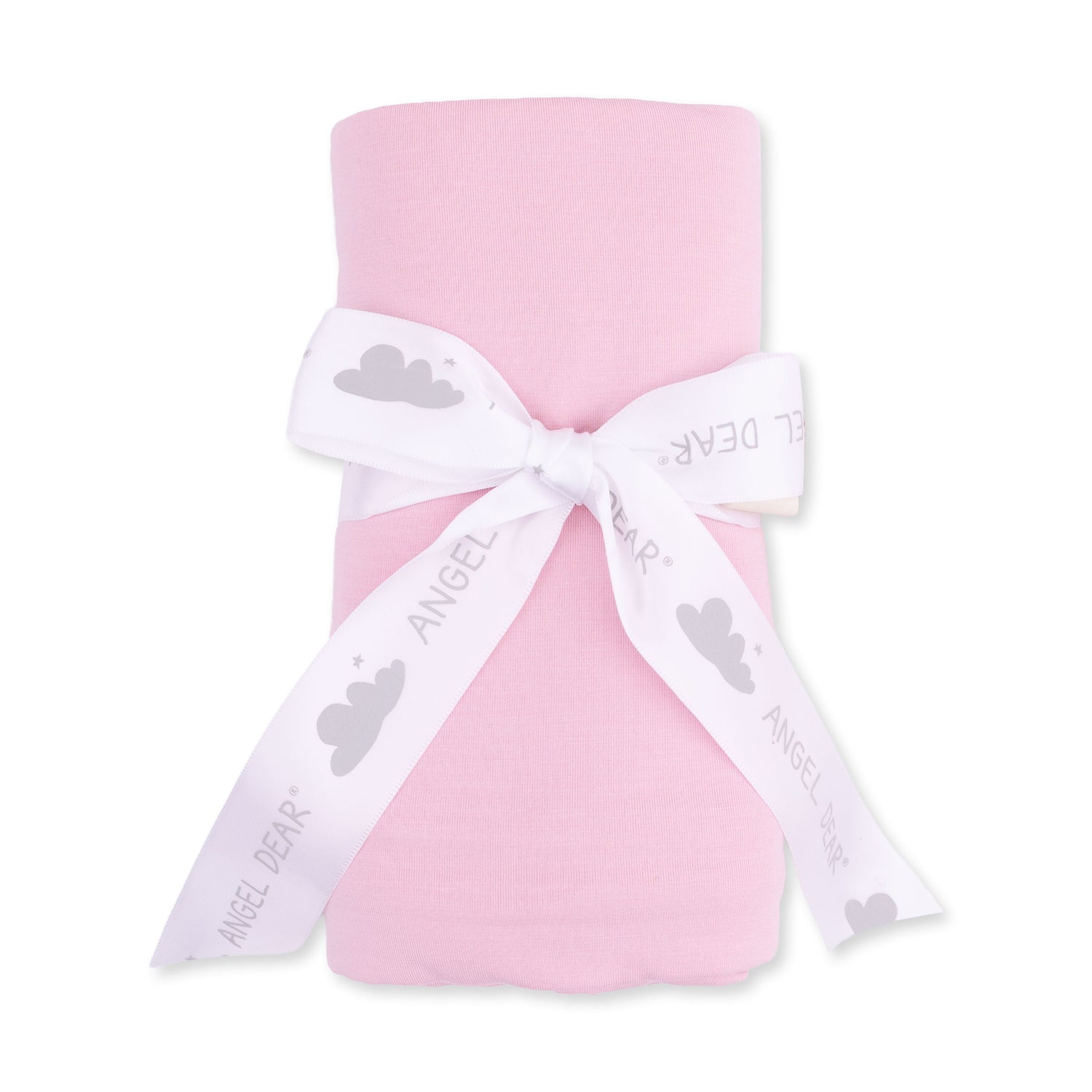 Solid Candy Pink - Swaddle Blanket by Angel Dear (view 2 of 3)