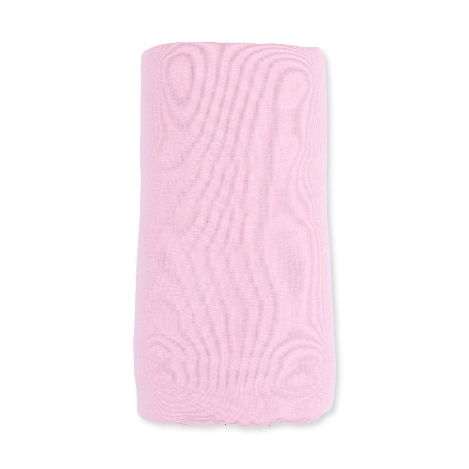 Solid Candy Pink - Swaddle Blanket by Angel Dear (view 3 of 3)
