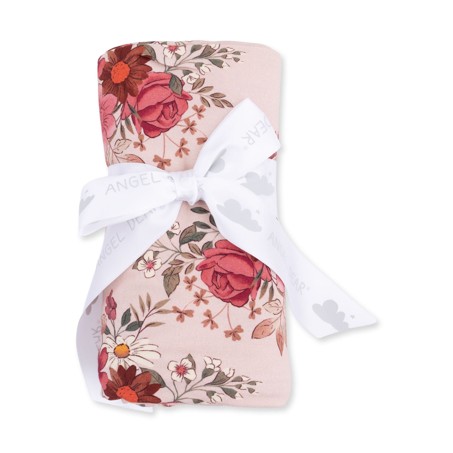 Sabrina Floral - Swaddle Blanket by Angel Dear (view 2 of 3)