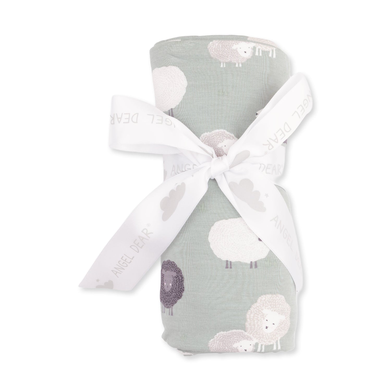 Black Sheep - Swaddle Blanket