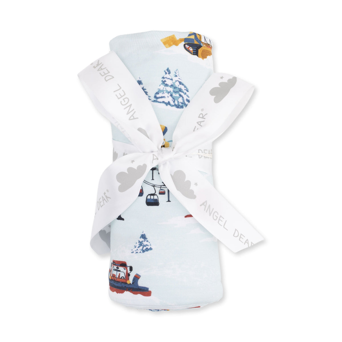 Snow Cats - Swaddle Blanket by Angel Dear (view 2 of 3)