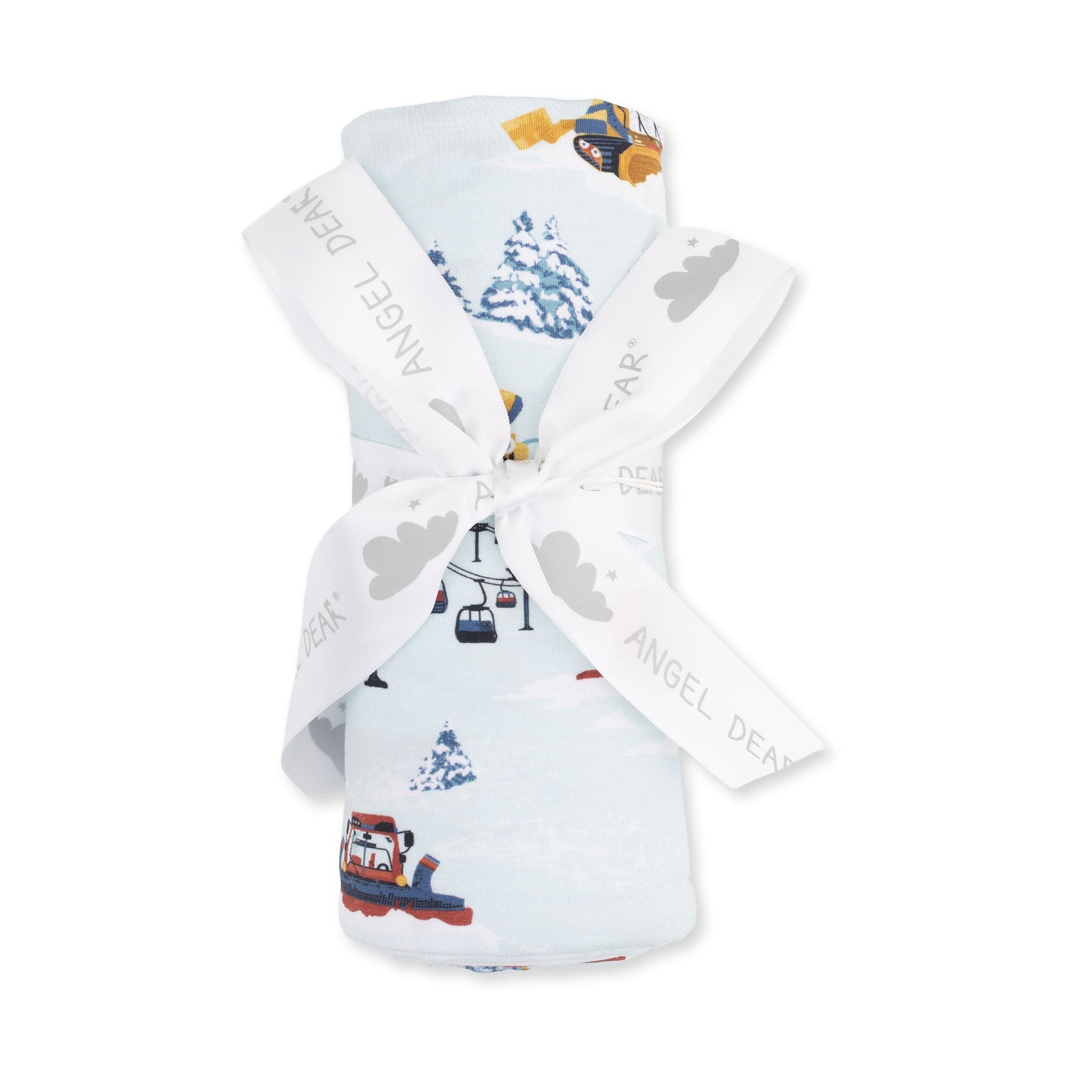 Snow Cats - Swaddle Blanket by Angel Dear (view 2 of 3)