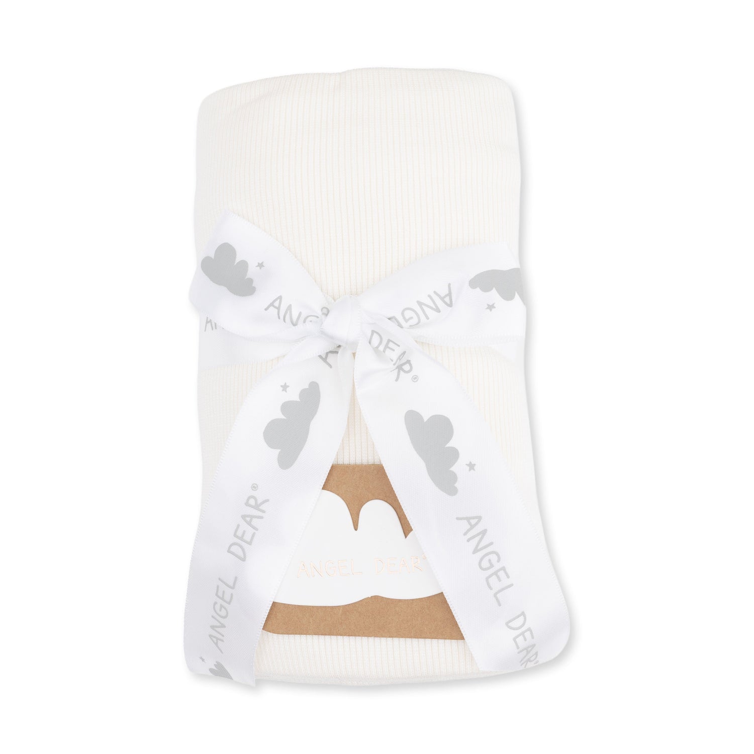 Solid Snow White - Swaddle Blanket