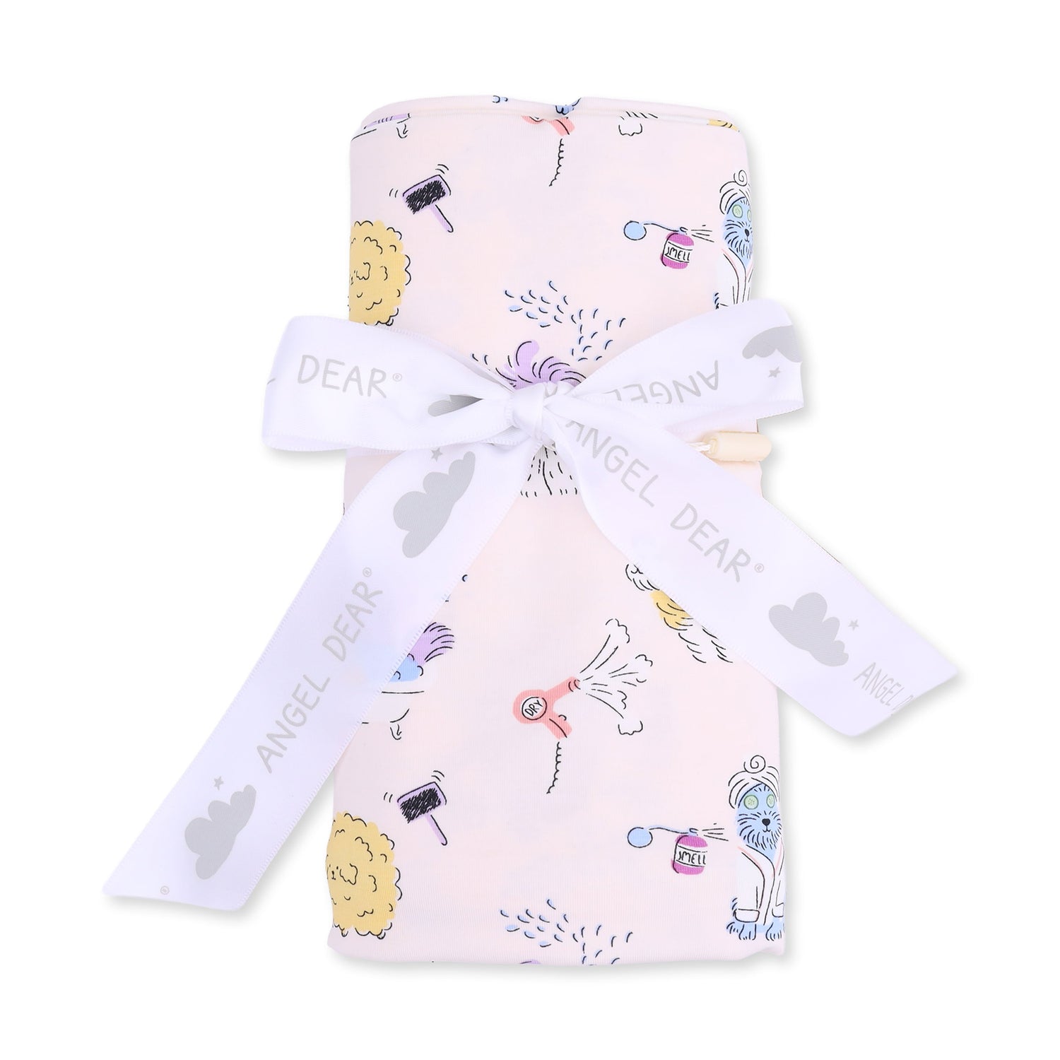 Spa Dogs - Swaddle Blanket by Angel Dear (view 2 of 3)