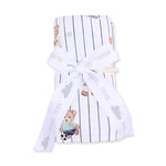 Mixed Sports Bears - Swaddle Blanket by Angel Dear