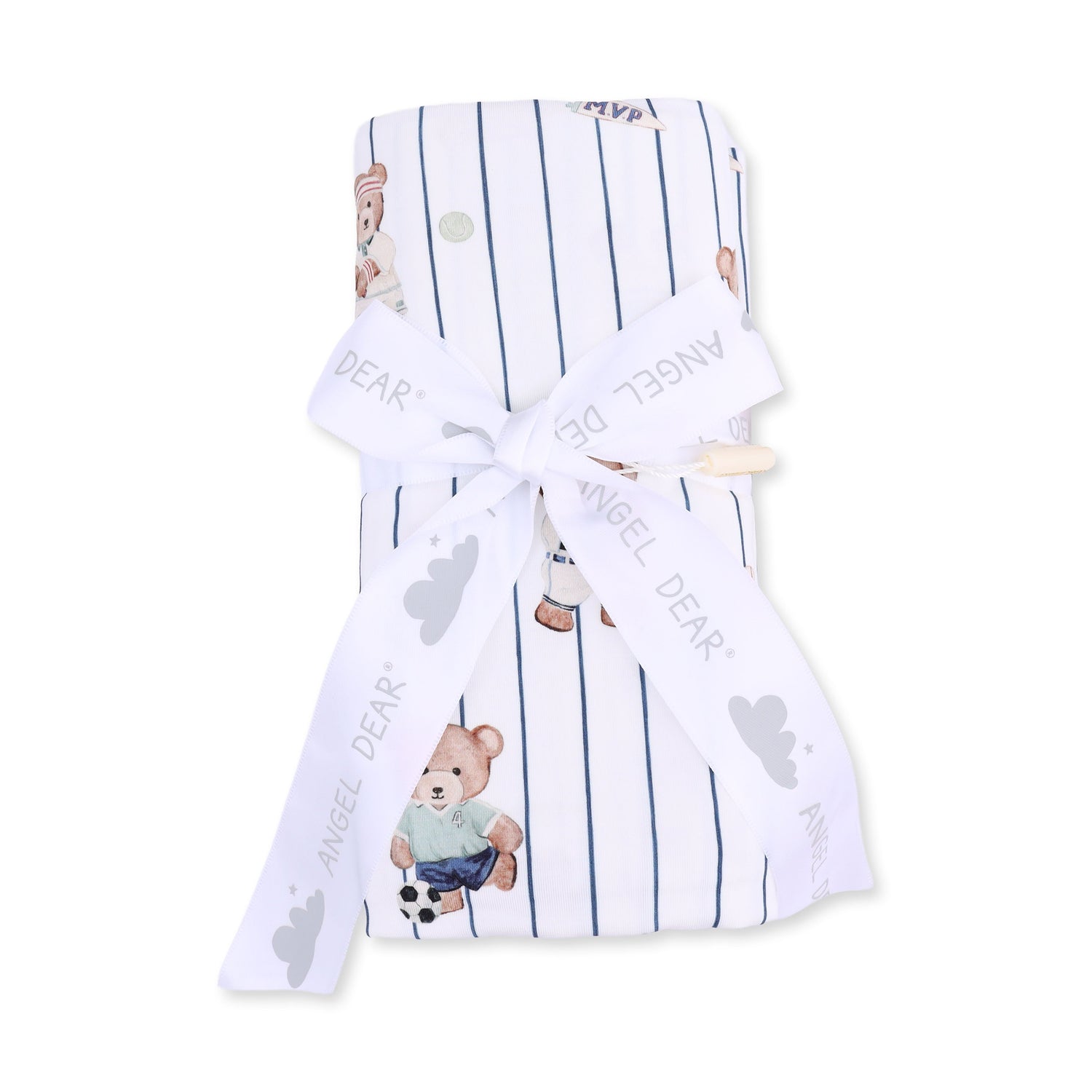 Mixed Sports Bears - Swaddle Blanket