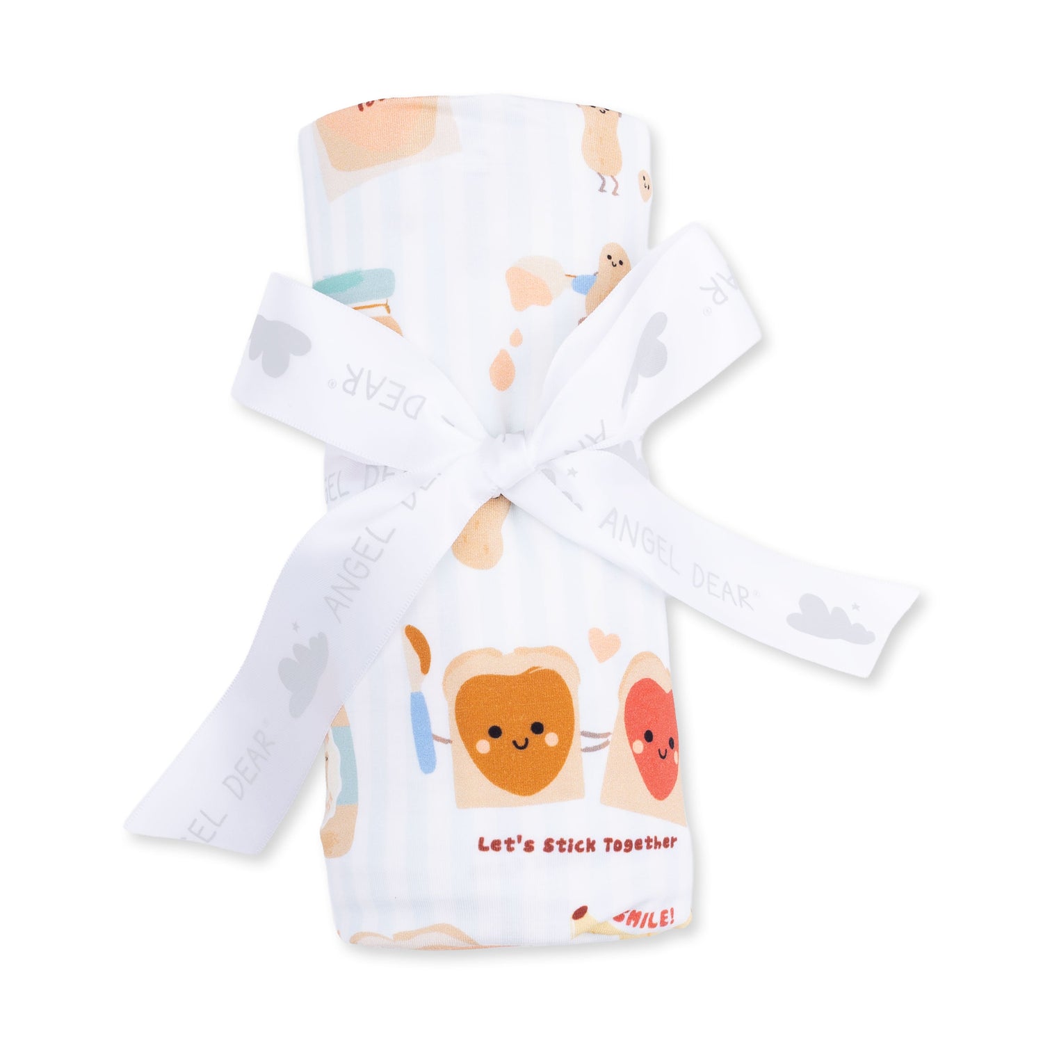 Spread the Love - Swaddle Blanket by Angel Dear (view 2 of 3)