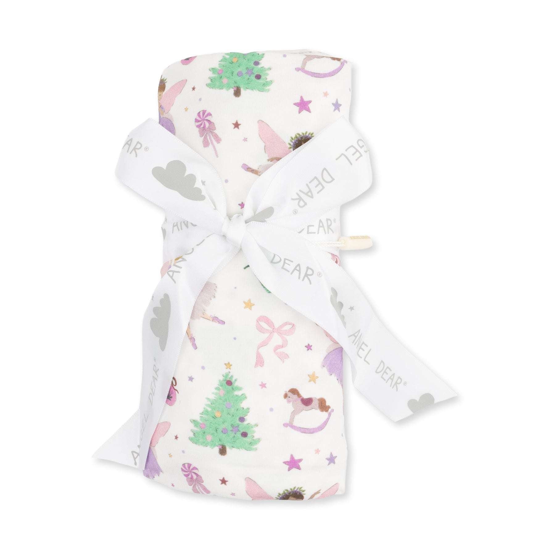 Sugar Plum Fairies - Swaddle Blanket by Angel Dear