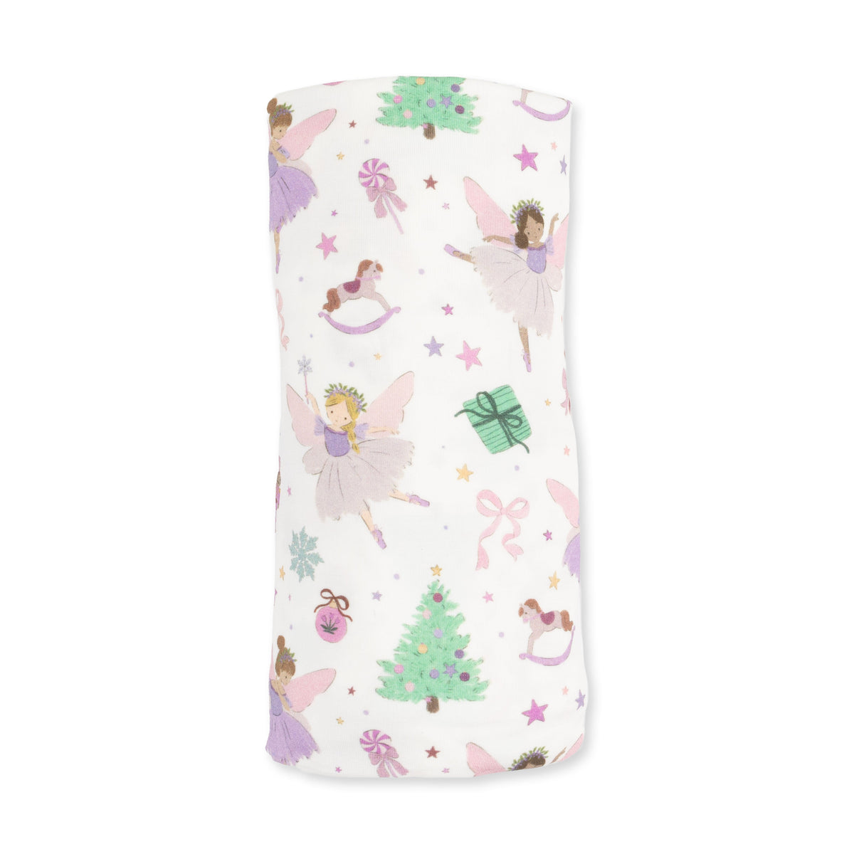 Sugar Plum Fairies - Swaddle Blanket by Angel Dear