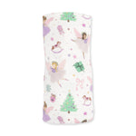 Sugar Plum Fairies - Swaddle Blanket by Angel Dear