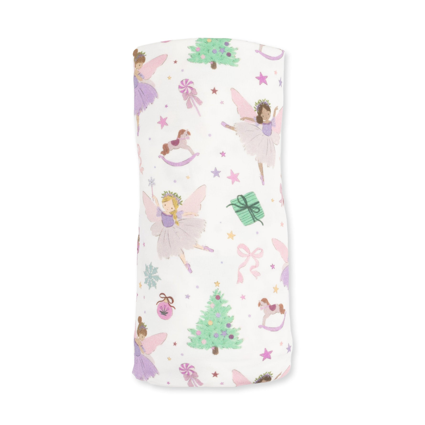 Sugar Plum Fairies - Swaddle Blanket by Angel Dear