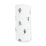 Tiny Footballers - Swaddle Blanket by Angel Dear (view 3 of 3)