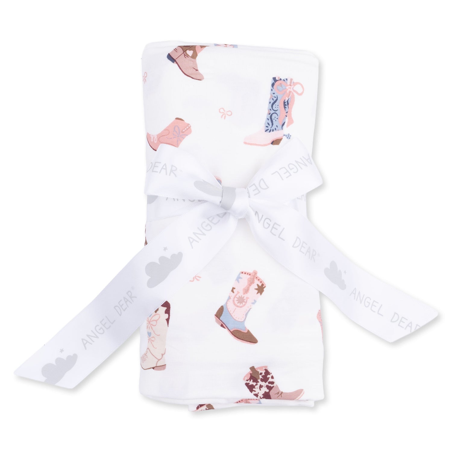 Buckarette Boots - Swaddle Blanket