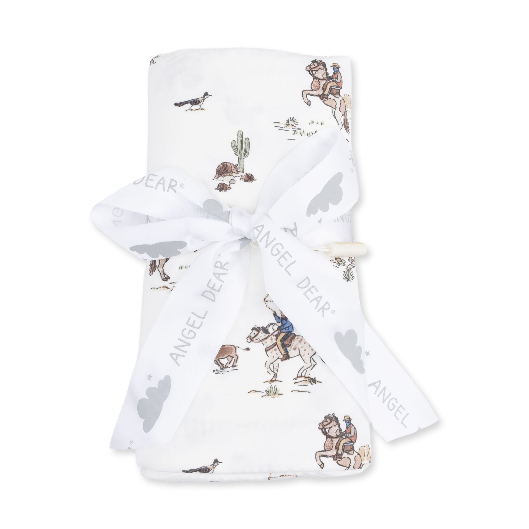Horse Wrangler - Swaddle Blanket by Angel Dear (view 2 of 3)