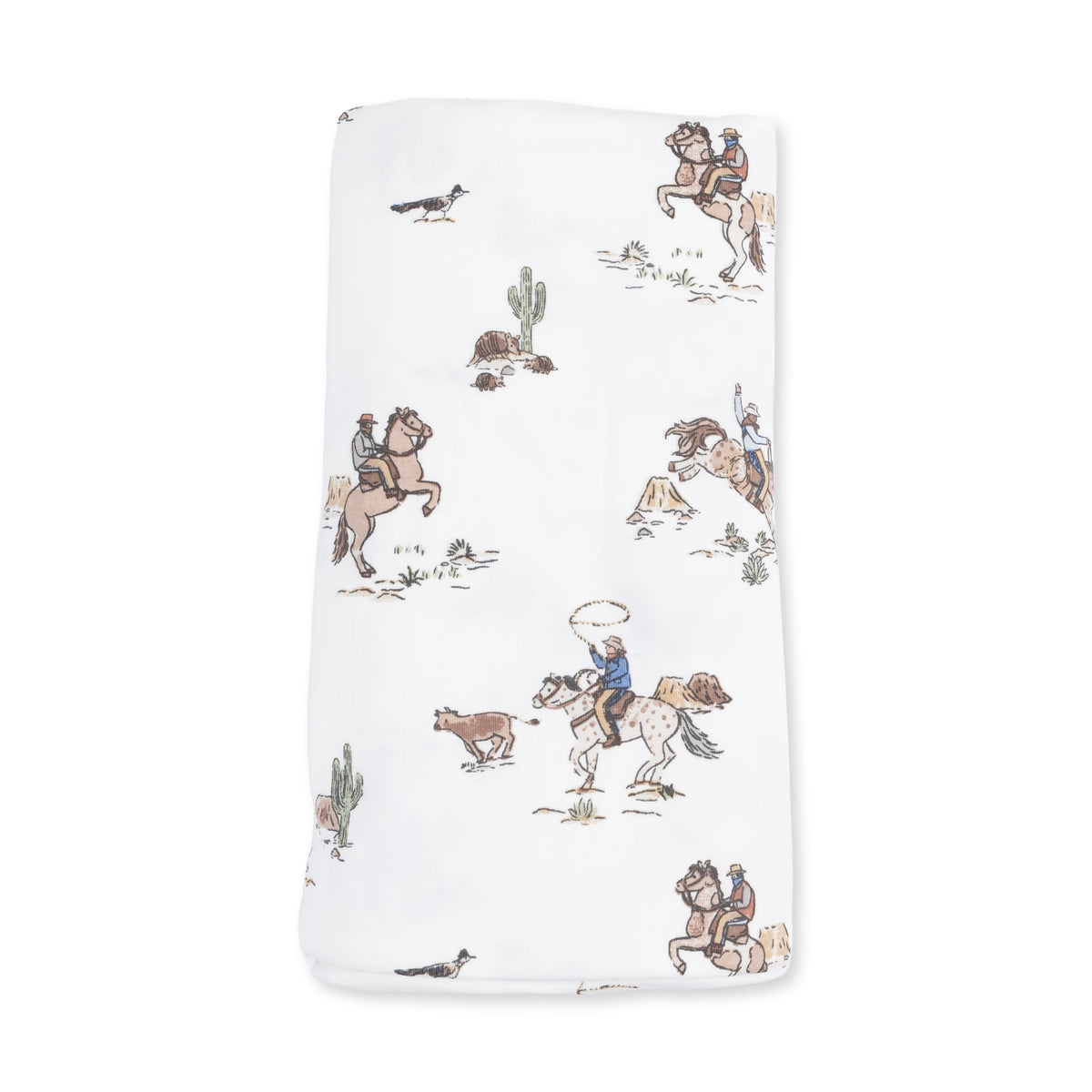 Horse Wrangler - Swaddle Blanket by Angel Dear (view 3 of 3)