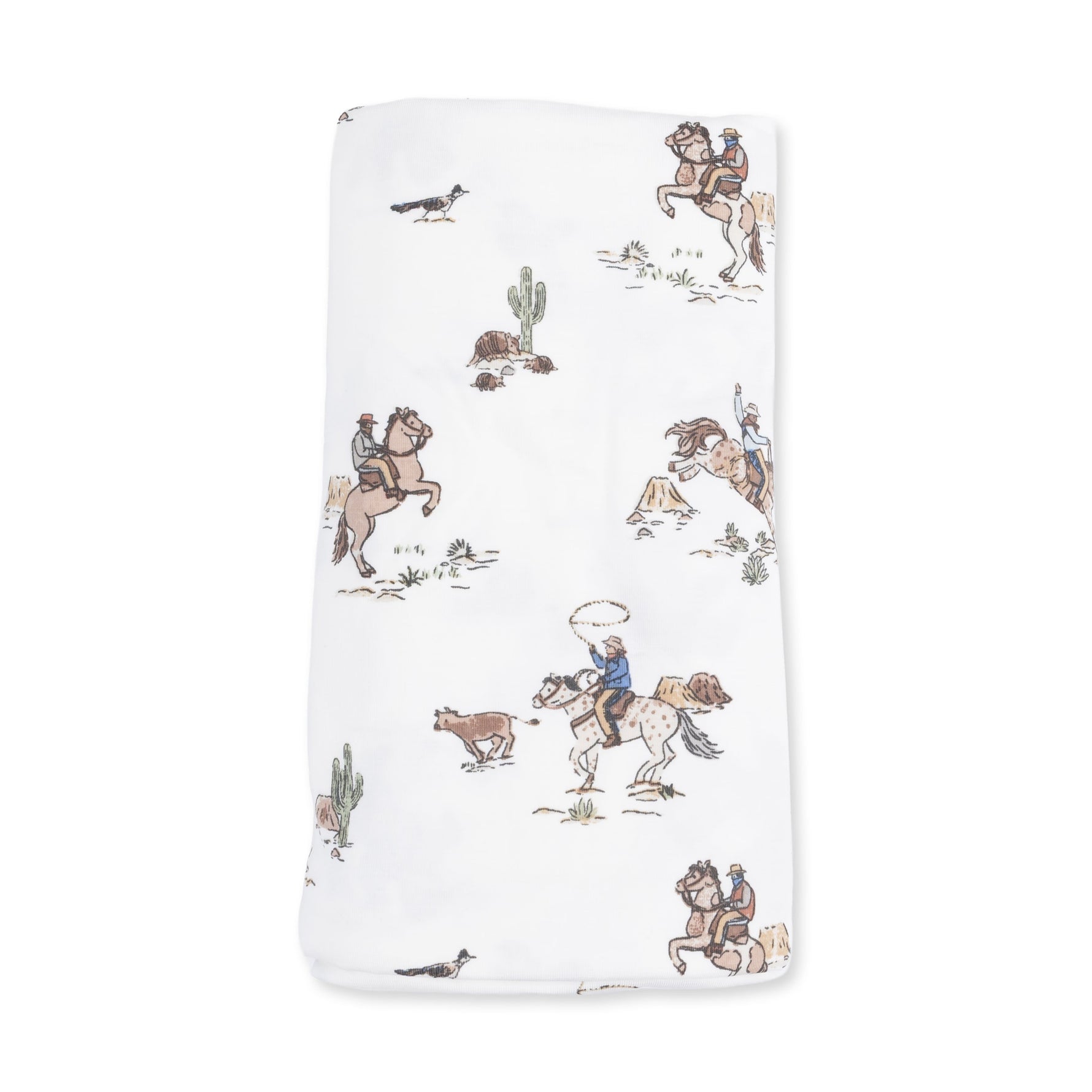 Horse Wrangler - Swaddle Blanket by Angel Dear (view 3 of 3)