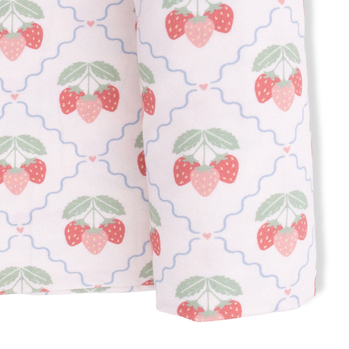 Sweet Strawberries - Swaddle Blanket by Angel Dear at Everetts Place