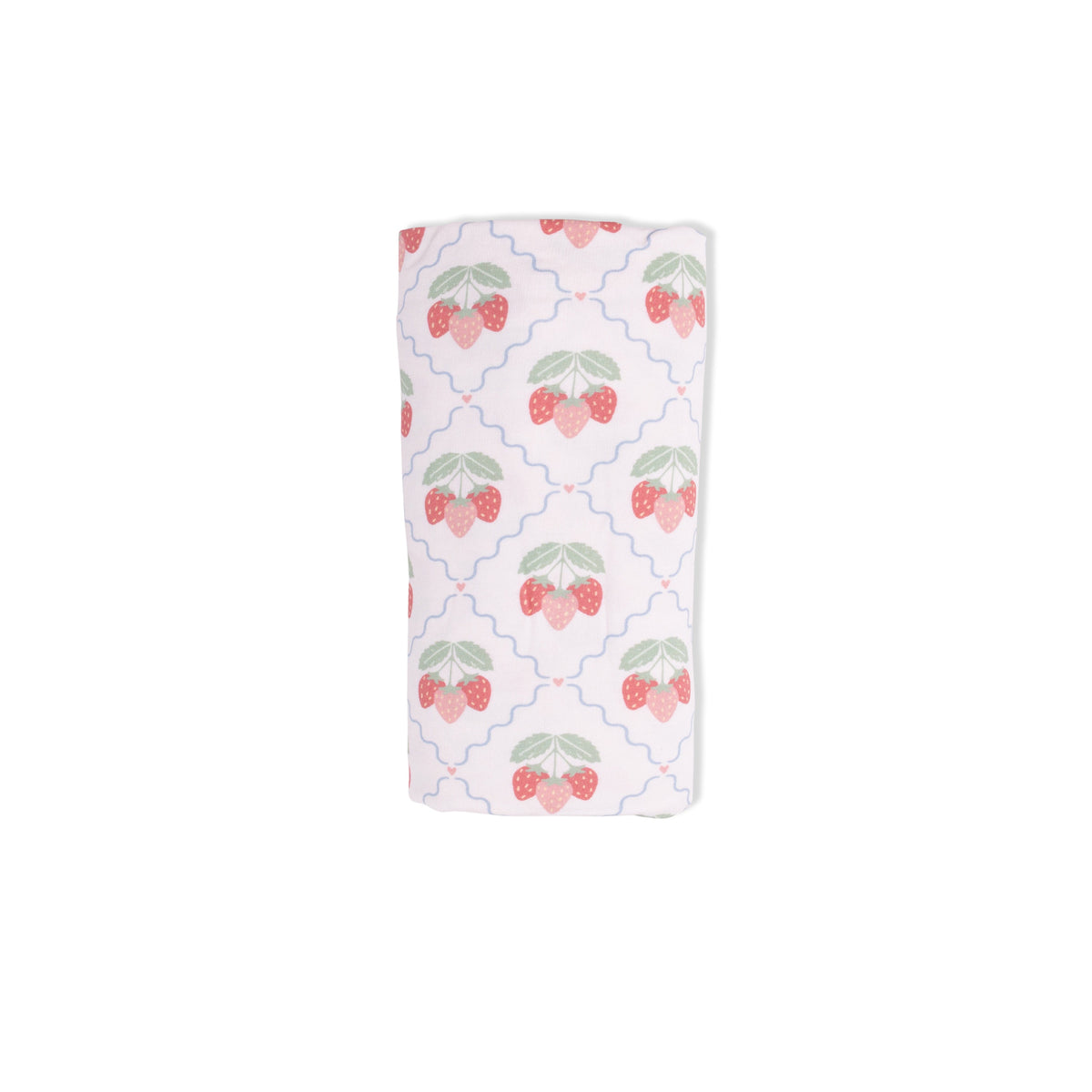 Sweet Strawberries - Swaddle Blanket by Angel Dear at Everetts Place