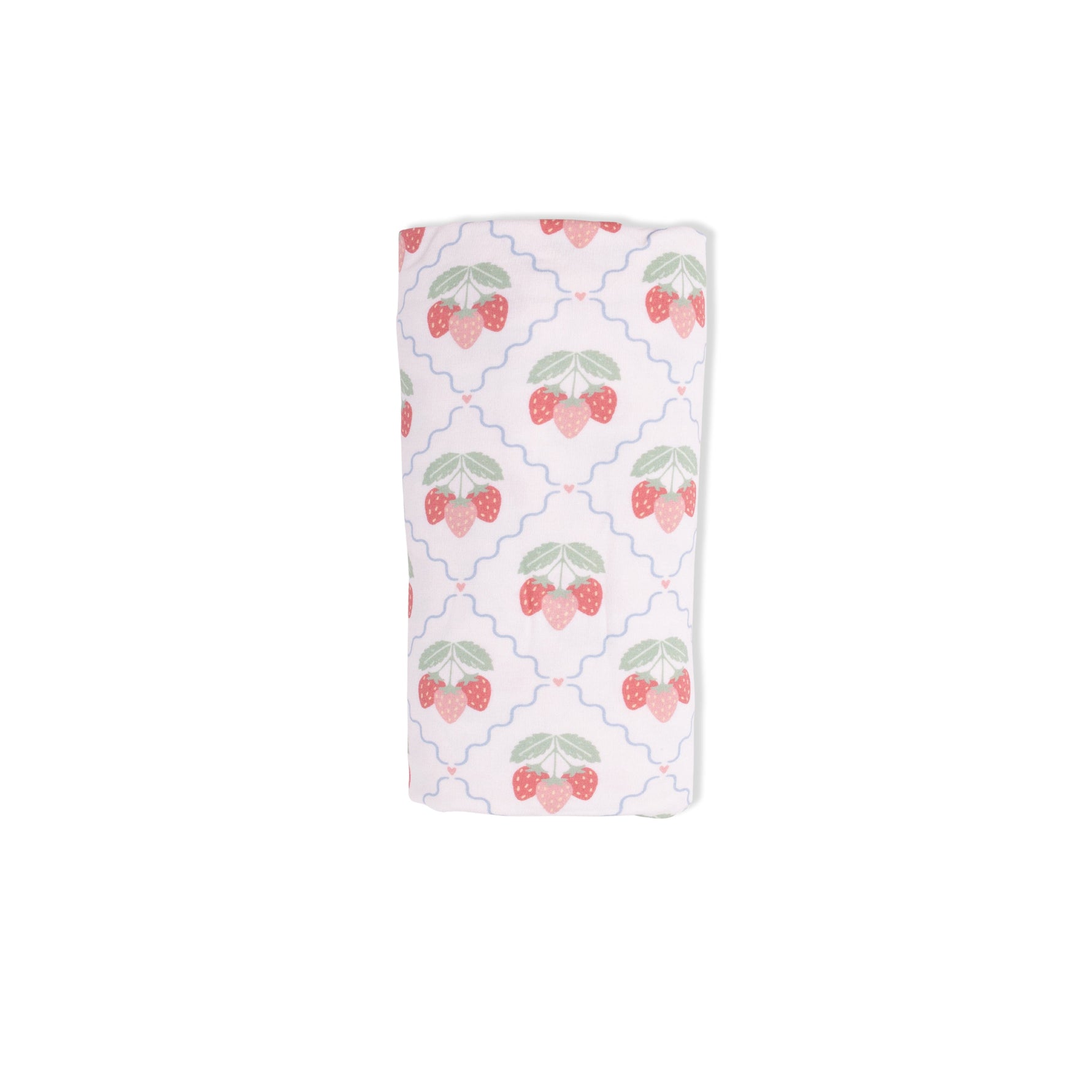 Sweet Strawberries - Swaddle Blanket by Angel Dear at Everetts Place