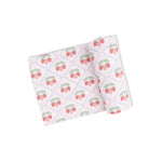 Sweet Strawberries - Swaddle Blanket by Angel Dear at Everetts Place