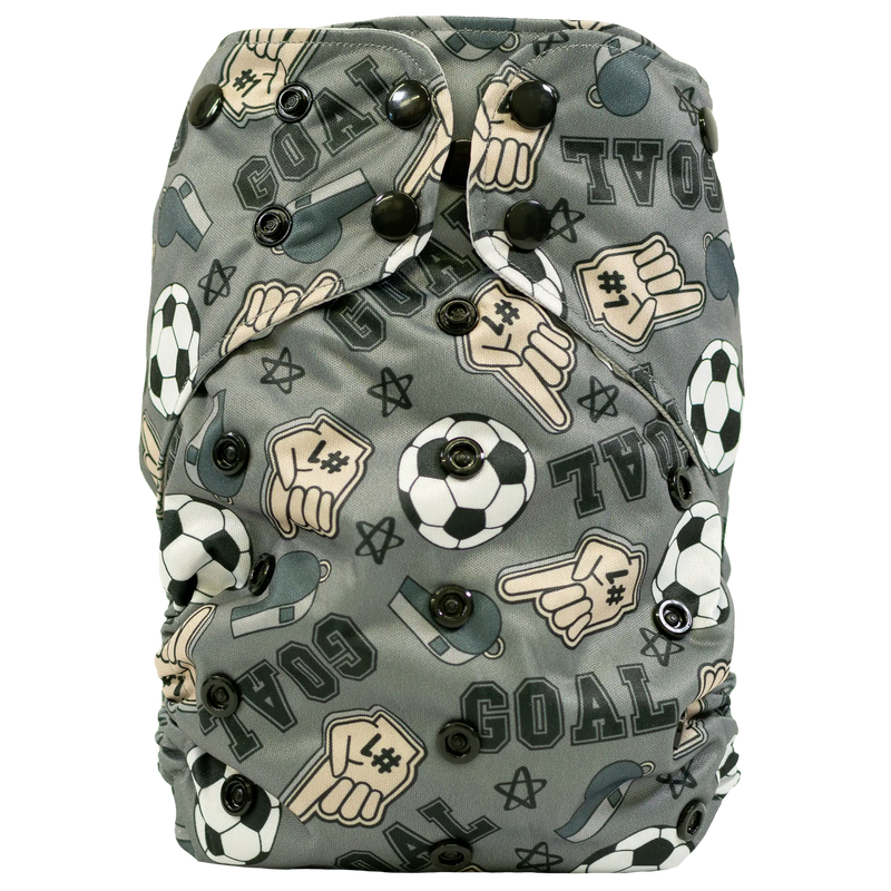 Flex Fit Pocket Cloth Diaper - Everetts Place: Online Boutique