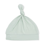 Solid Milky Green - Knotted Hat by Angel Dear