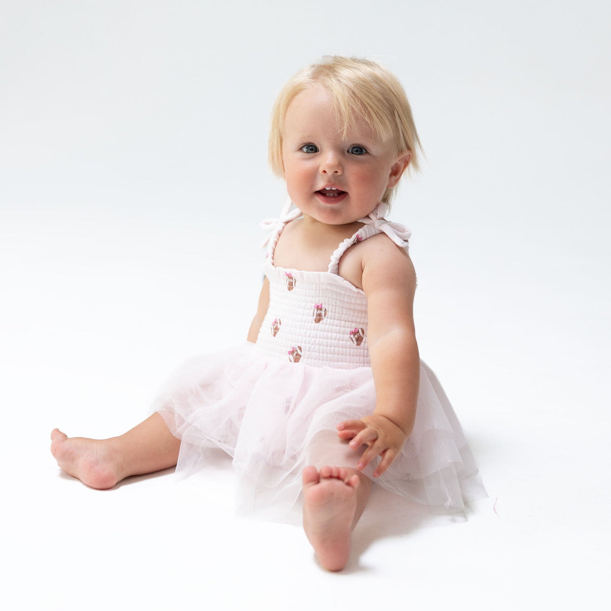 Mini Football Hearts - Tutu Bubble by Angel Dear