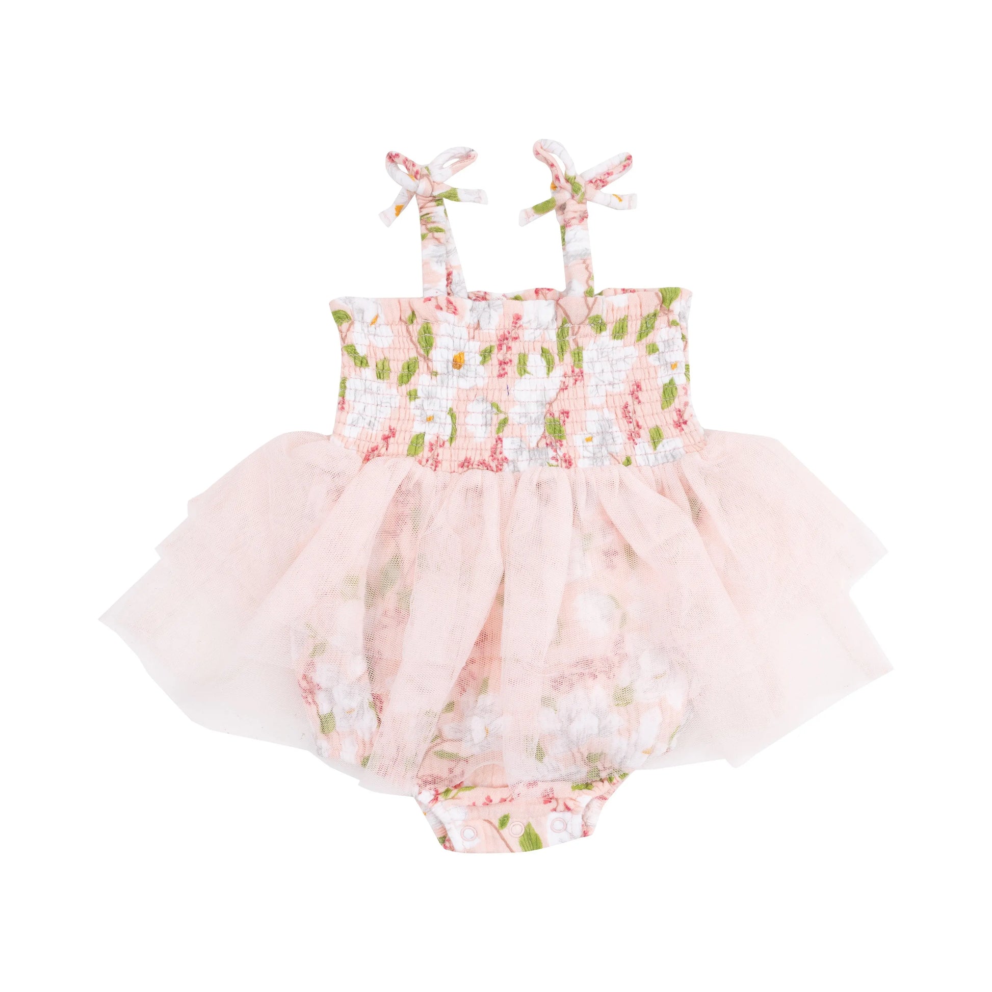 Tutu Bubble with Tulle Skirt for Baby Girls - Twirl Worthy Outfit for Special Occasions and Playdates.