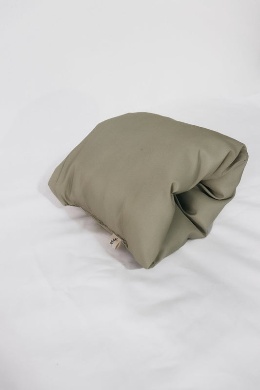 Meadow Wipeable Cradle Arm Pillow For Nursing Moms Everyday Little Mae & Co Everetts Place: Online Boutique