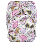 Texas Tushies Eco-Friendly Flex Fit Pocket Cloth Diaper with Adjustable Comfort for Babies - Baby & Toddler > Diapering > Diapers > Cloth Diapers Cloth Diapers