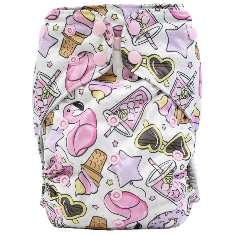 Flex Fit Pocket Cloth Diaper - Everetts Place: Online Boutique