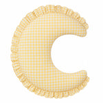 Gingham Feeding Support Ruffle Nursing Pillow Cover by Little Mae & Co