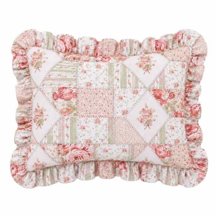 Standard Ruffle Pillow Case Cover by Little Mae & Co (view 46 of 56)