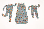 My First National Parks Adventure Sleep Sack | Wildlife Baby Wearable Blanket by Rayn’s Tiny Stitches