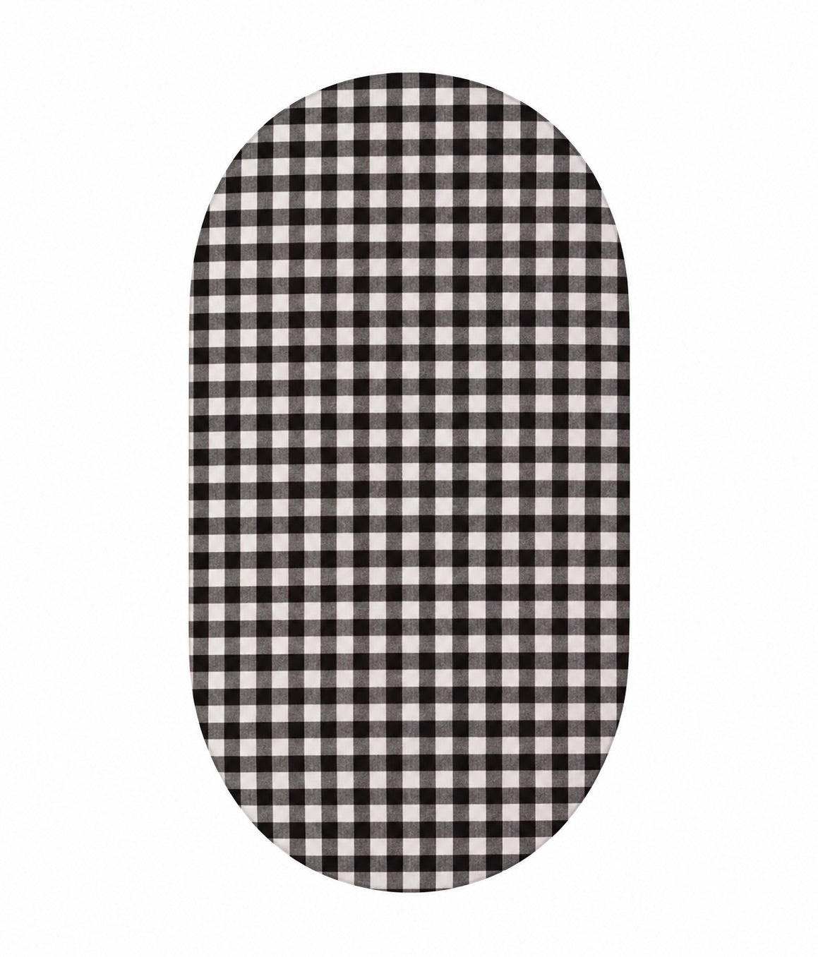 Gingham Bassinet Sheet by Little Mae & Co