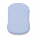 Light Denim Baby Lounger Cover by Little Mae & Co