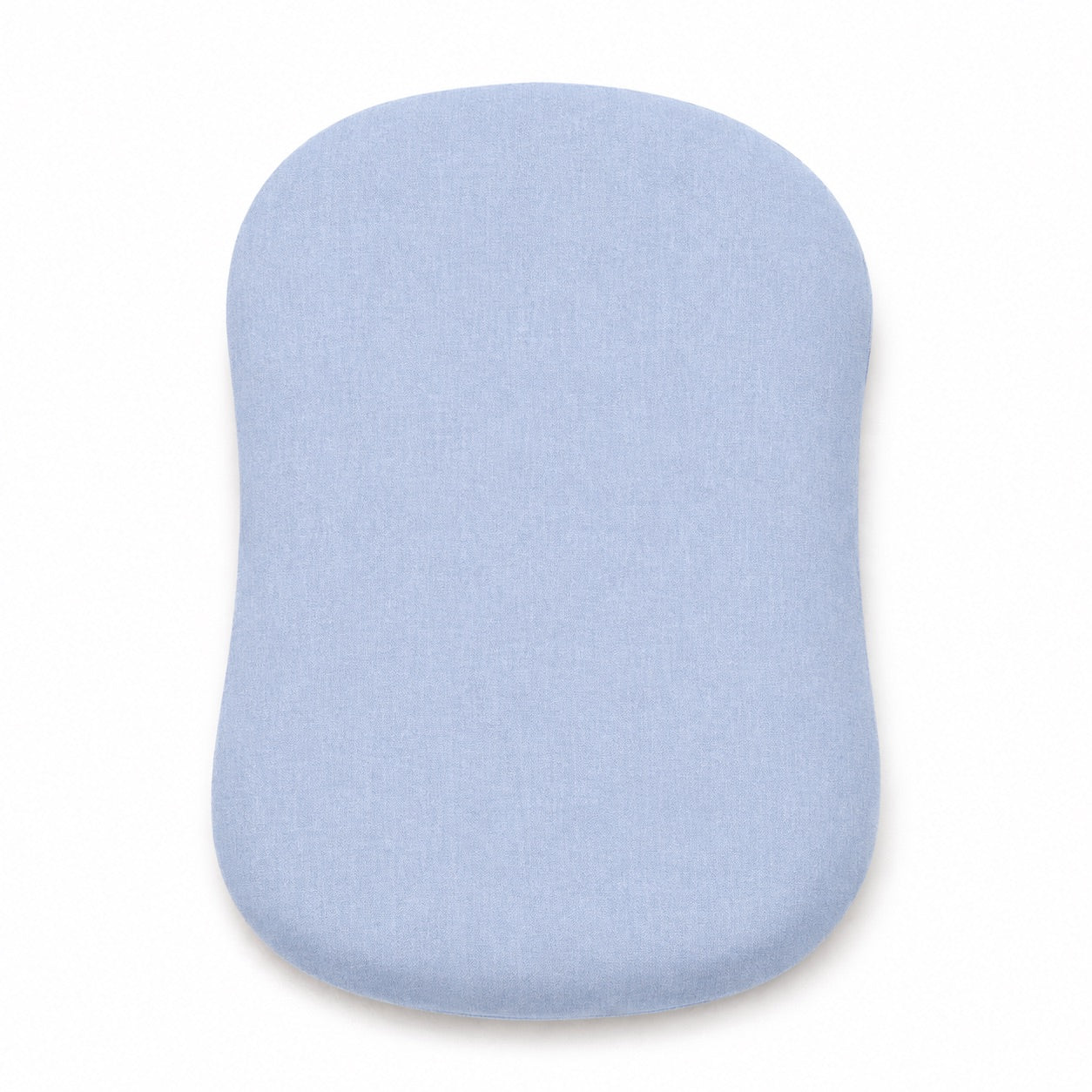 Light Denim Baby Lounger Cover by Little Mae & Co