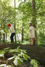 Aiden Dress - Espresso by Crew Kids NY (view 5 of 5)