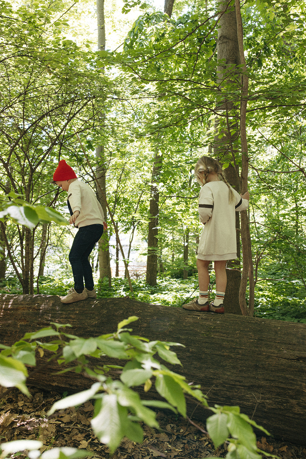Aiden Dress - Espresso by Crew Kids NY (view 5 of 5)