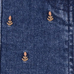 Denim Dress Mini Tulip With Embroidered Details For Summer Lovely Littles 