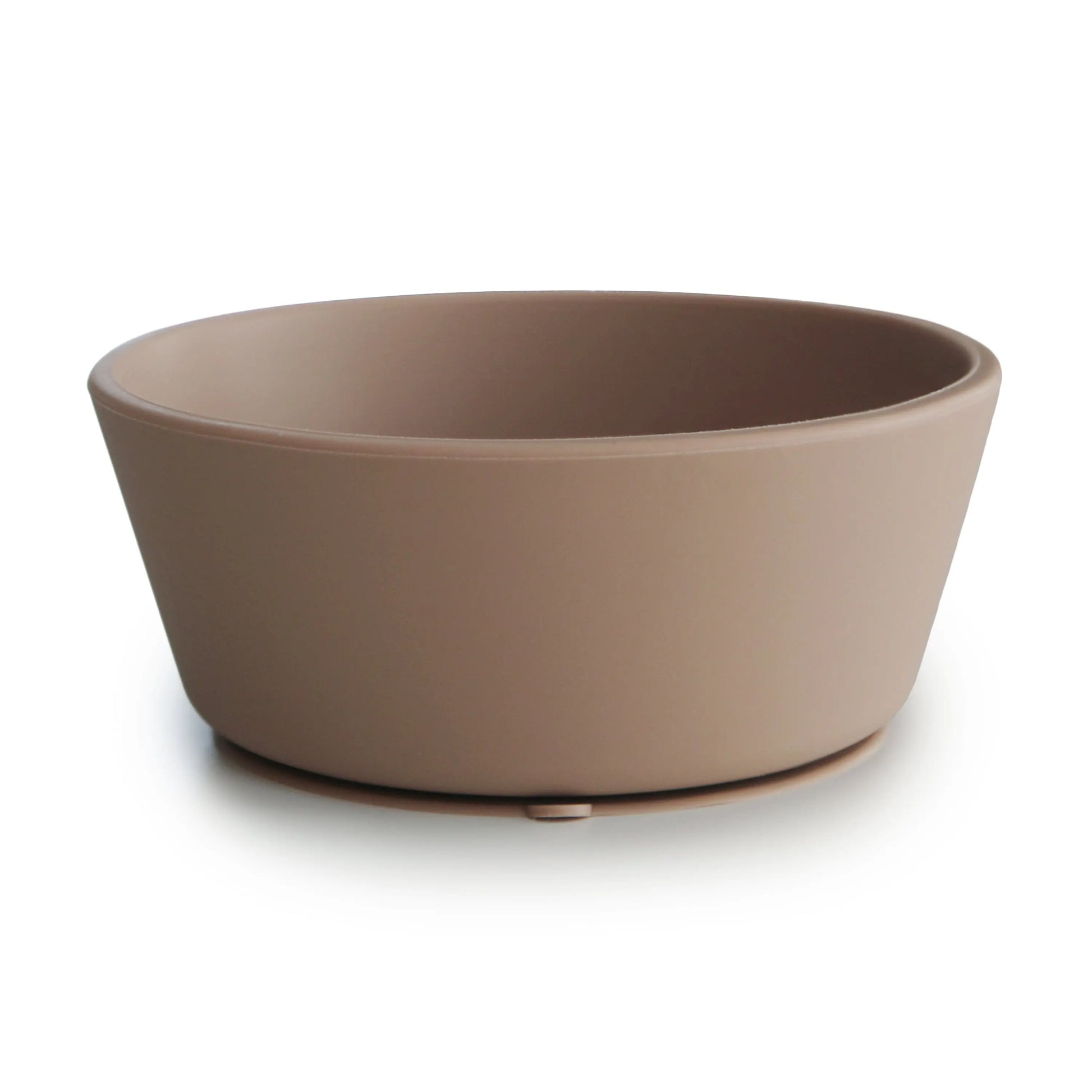 Silicone Suction Bowl for Kids Food Grade Heat Resistant Safe Feeding Mushie