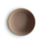 Mushie Silicone Suction Bowl for Kids Food Grade Heat Resistant Safe Feeding - Home & Garden > Kitchen & Dining > Tableware > Dinnerware > Bowls silicone tableware