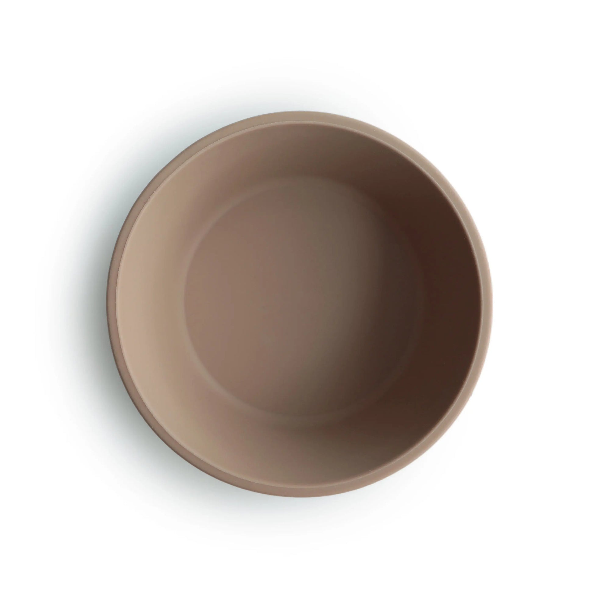 Silicone Suction Bowl for Kids Food Grade Heat Resistant Safe Feeding Mushie